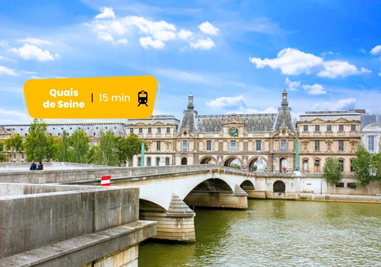548 Dulac - Superbe A Appartement Parijs